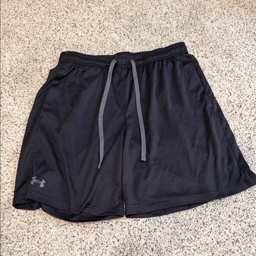 Under Armour Men's Charcoal Athletic Shorts